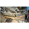 Image 1 : 1000 LBS. CAPACITY SWING ARM JIB CRANE - APPROX. 15FT HIGH WITH 16FT ARM