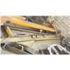 Image 2 : 1000 LBS. CAPACITY SWING ARM JIB CRANE - APPROX. 15FT HIGH WITH 16FT ARM