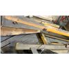 Image 3 : 1000 LBS. CAPACITY SWING ARM JIB CRANE - APPROX. 15FT HIGH WITH 16FT ARM