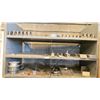 Image 2 : WELDED METAL SHELVING UNIT WITH CONTENTS- ASSORTED TOOLS, HARDWARE, FABRICATED WASTE BIN COMPONENT