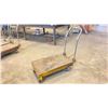 Image 3 : HYDRAULIC LIFT MOBILE PLATFORM DOLLY * MAY REQUIRE REPAIR OR HYDRAULIC FLUID *