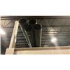 Image 5 : 4 SECTIONS OF INDUSTRIAL MATERIAL RACKING APPROX (29"H X 84"L X 64"D ) PER SECTION WITH ASSORTED