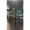 Image 1 : INDUSTRIAL 3 TIER HEAVY DUTY MATERIAL RACKING APPROX 9'H X 11'L X 7.5'D