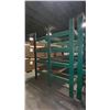 Image 2 : INDUSTRIAL 3 TIER HEAVY DUTY MATERIAL RACKING APPROX 9'H X 11'L X 7.5'D