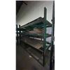Image 2 : INDUSTRIAL 3 TIER HEAVY DUTY MATERIAL RACKING ( APPROX 9'H X 11'L X 7.5'D )