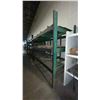 Image 2 : INDUSTRIAL 3 TIER HEAVY DUTY MATERIAL RACKING ( APPROX 9'H X 11'L X 7.5'D ) WITH
