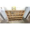 Image 2 : 4 FILING CABINETS & 1 WOODEN STORAGE CUBBY SHELF