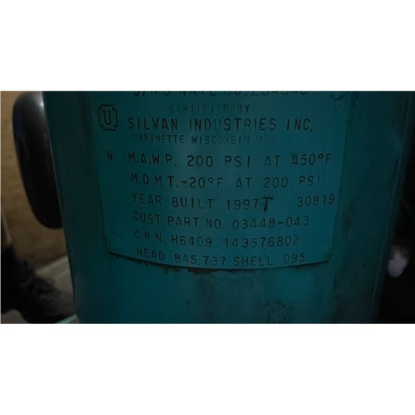 SULLIVAN PALATEK INDUSTRIAL ROTARY SCREW AIR COMPRESSOR