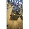Image 3 : METAL SHOP BIN WITH SPARE PARTS & SCRAP METAL *CONTENTS INCLUDED*