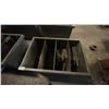 Image 2 : METAL SHOP BIN WITH SPARE PARTS & SCRAP METAL *CONTENTS INCLUDED*