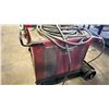 Image 2 : LINCOLN ELECTRIC CV-300 WELDER ON MOBILE CART