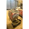 Image 3 : LINCOLN ELECTRIC CV-300 WELDER ON MOBILE CART