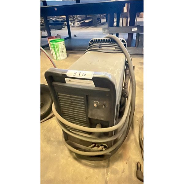 HYPERTHERM POWER MAX 1650 G3 SERIES MOBILE WELDER