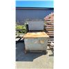 Image 1 : 3 METAL SHOP BINS & DUMP BIN