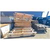 Image 3 : LARGE ASSORTMENT OF VARIOUS SIZED PALLETS & COMMERCIAL WASTE BIN