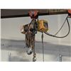 Image 4 : 1 TON JIB CRANE WITH KITO 1/2 TON CAPACITY HOIST *CHAIN SLING ASSEMBLY NOT INCLUDED*