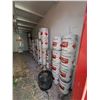 Image 2 : APPROX 150 - 5 GALLON CONTAINERS OF ASSORTED CLOVERDALE INDUSTRIAL PAINT