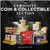 Image 1 : WELCOME TO THE CURIOSITY COIN & COLLECTIBLES SALE