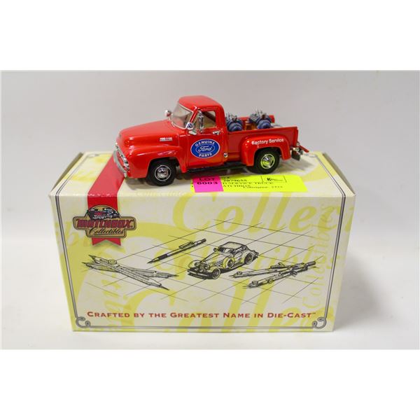 1:43 1953 FORD SERVICE TRUCK WITH BOX MATCHBOX