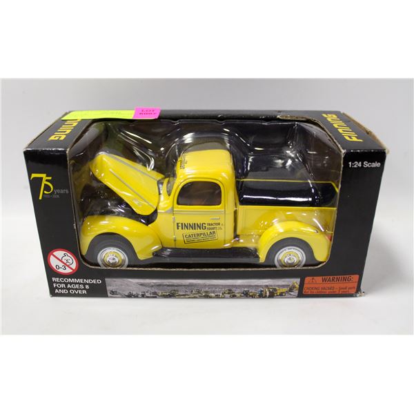 FINNING 1:24 SCALE DIECAST TRUCK IN BOX