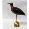 Image 1 : HAND CARVED AND PAINTED WOODEN BIRD
