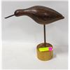 Image 1 : HAND CARVED & PAINTED BIRD ON STAND