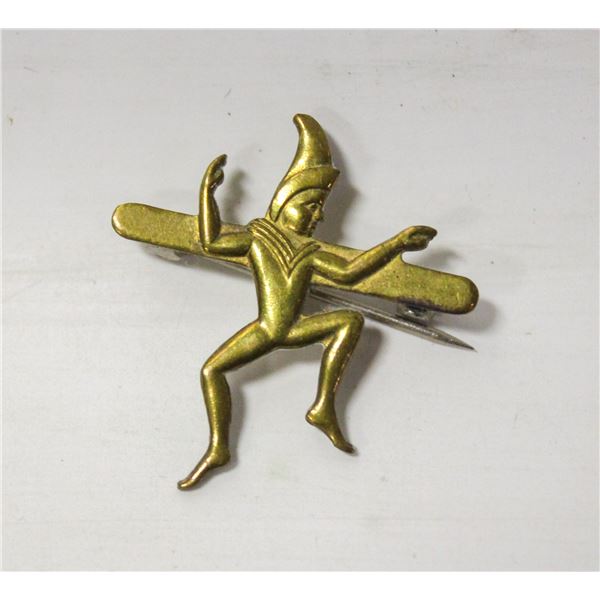 1950S BROWNIE SPRITE PIN