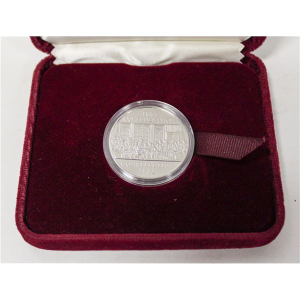 1982 CONFEDERATION CANADA PROOF DOLLAR