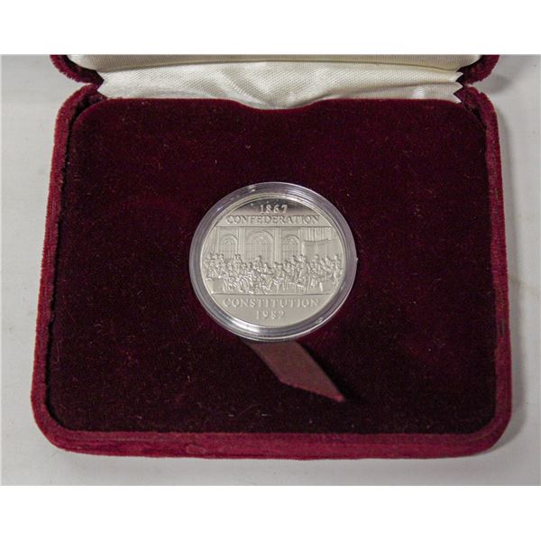 1982 CONFEDERATION CANADA PROOF DOLLAR