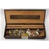 Image 1 : ESTATE JEWELRY BOX FULL OF CONTENTS