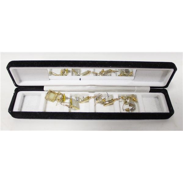 LOT ASSORTED ESTATE EARRINGS