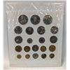 Image 2 : OLD COINS OF THAILAND SET IN HOLDER