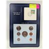 Image 1 : VINTAGE SET OF COINS FROM COOK ISLANDS