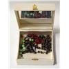 Image 1 : LOT OF VINTAGE ROSARY BEAD NECKLACES CROSSES