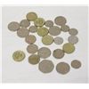 Image 1 : LOT OF 25 ASSORTED WORLD COINS