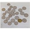 Image 1 : LOT OF 25 ASSORTED WORLD COINS