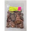 Image 1 : LARGE LOT VINTAGE CANADA PENNIES