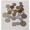 Image 1 : LOT OF 25 ASSORTED WORLD COINS