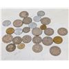 Image 1 : LOT OF 25 ASSORTED WORLD COINS