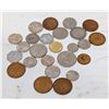 Image 1 : LOT OF 25 ASSORTED WORLD COINS