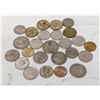 Image 1 : LOT OF 25 ASSORTED WORLD COINS