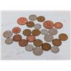 Image 1 : LOT OF 25 ASSORTED WORLD COINS