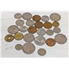 Image 1 : LOT OF 25 ASSORTED WORLD COINS