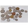 Image 1 : LOT OF 25 ASSORTED WORLD COINS