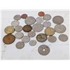 Image 1 : LOT OF 25 ASSORTED WORLD COINS