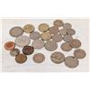 Image 1 : LOT OF 25 ASSORTED WORLD COINS