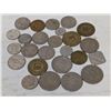 Image 1 : LOT OF 25 ASSORTED WORLD COINS