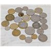 Image 1 : LOT OF 25 ASSORTED WORLD COINS