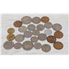 Image 1 : LOT OF 25 ASSORTED WORLD COINS