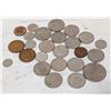 Image 1 : LOT OF 25 ASSORTED WORLD COINS